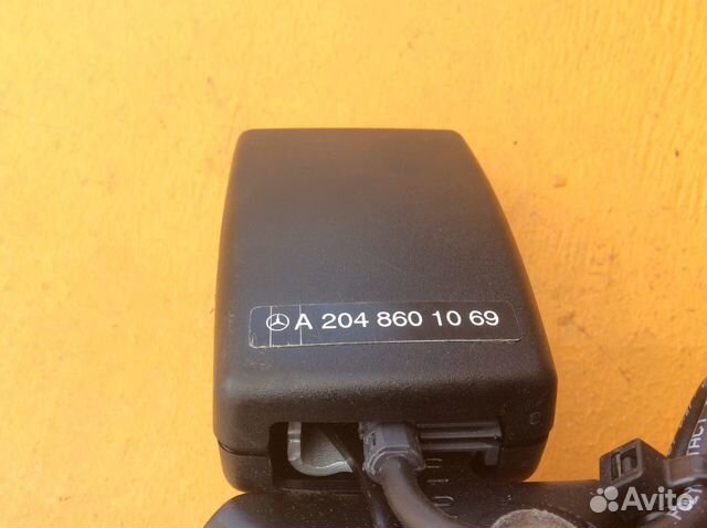 Замок ремня безопасности Mercedes w204 W207 C E Замок ремня безопасности Mercedes w204 W207 C E