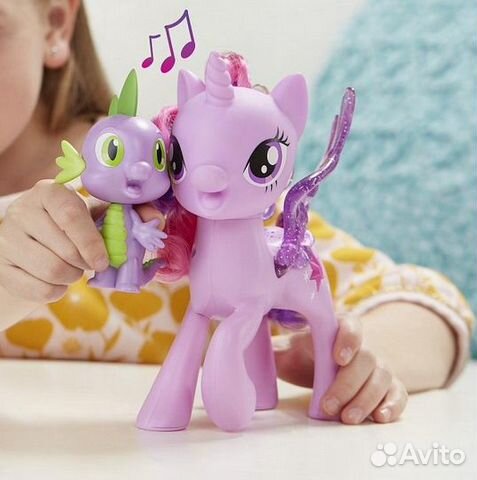 Игровой набор Май Литл Пони - Поющая Твайлайт Спар