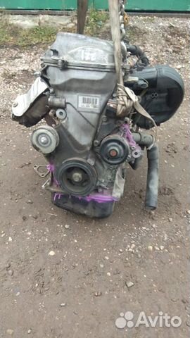 Двигатель Toyota Corolla Verso 1zz-fe Двигатель Toyota Corolla Verso 1zz-fe