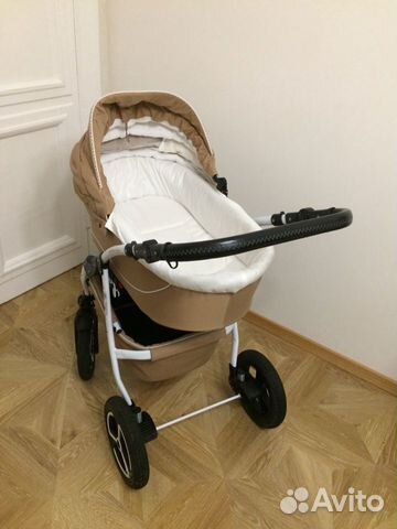 Коляска детская 2 в 1 Rico Angelo lux