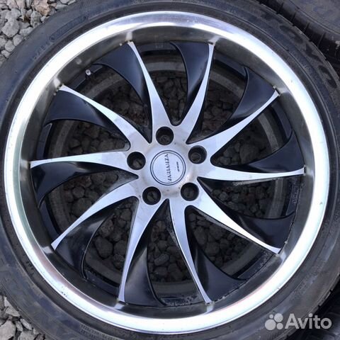 Оригинал D19 5x112 Work Varianza S4S
