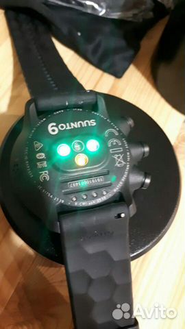 Suunto 9 Baro Titanium Red Bull X-Alps Limited Edi купить в Москве | Личные  вещи | Авито