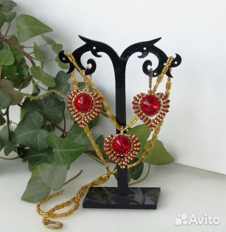 Серьги и кулон Forever in my heart Серьги и кулон Forever in my heart