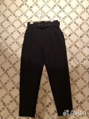 Женские брюки zara (м) Женские брюки zara (м)