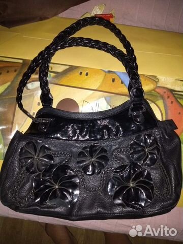 Продам кожаную сумку