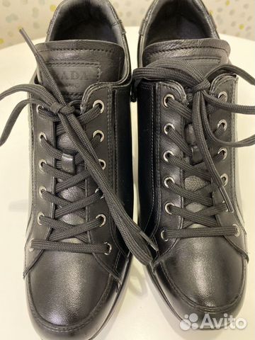 Ботинки Prada Ботинки Prada