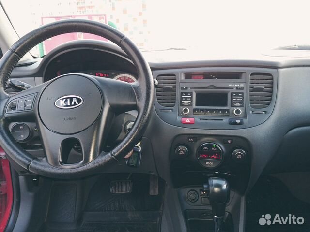 KIA Rio 1.4 AT, 2011, 86 694 км KIA Rio 1.4 AT, 2011, 86 694 км