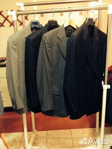 Мужские костюмы и пальто Canali и Zegna Мужские костюмы и пальто Canali и Zegna