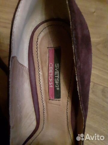 Кожаные классические туфли Svetski, 37 Кожаные классические туфли Svetski, 37