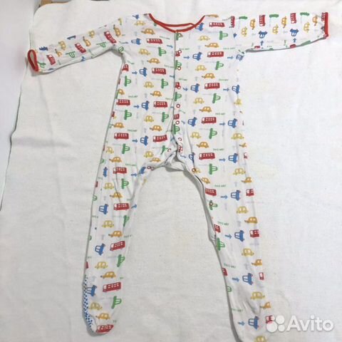 Пижамы Mothercare слипы для мальчика 92