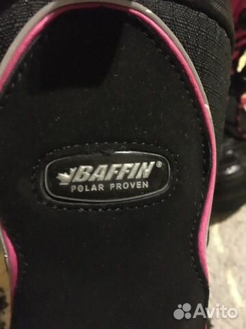 Baffin зимние сапоги