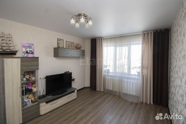 3-к квартира, 63.5 м², 4/9 эт.