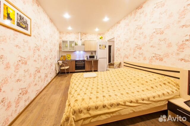 1-к квартира, 45 м², 18/18 эт.