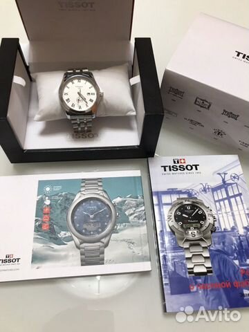 Часы tissot новые