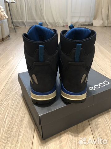 Ботинки зимние