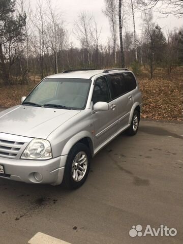 Suzuki Grand Vitara 2.7 AT, 2004, 198 000 км