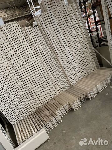 Стеллаж торговый