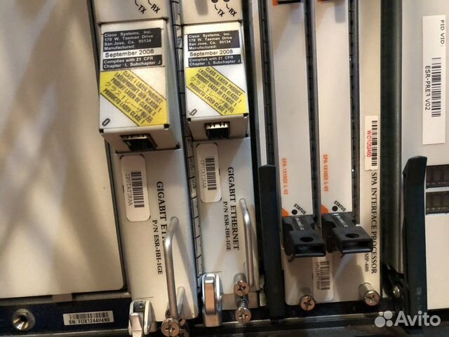 Cisco ESR10000 Cisco ESR10000