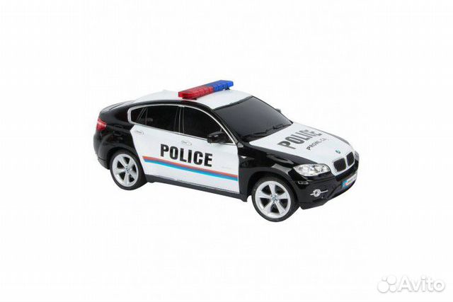 Радиоуправляемый полицейский джип BMW X6 866-1401P