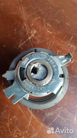 Ролик ремня грм audi 03L109243BF Ролик ремня грм audi 03L109243BF