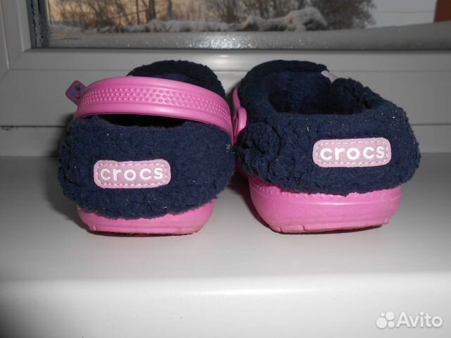 Утепленные сабо детские crocs Kids’ Утепленные сабо детские crocs Kids’