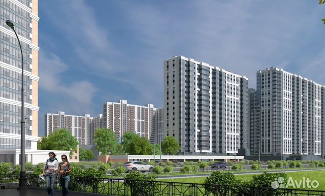 1-к квартира, 35.7 м², 23/24 эт. 1-к квартира, 35.7 м², 23/24 эт.