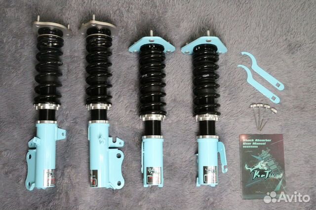 Новые койловеры KT Racing для Celica ST182 ST185