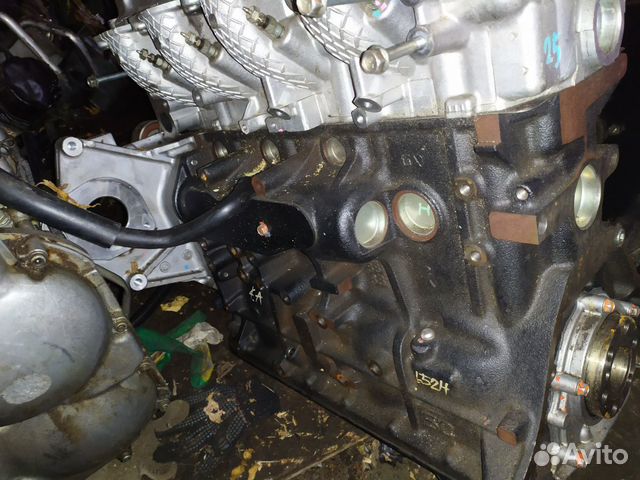 Двигатель Мицубиси