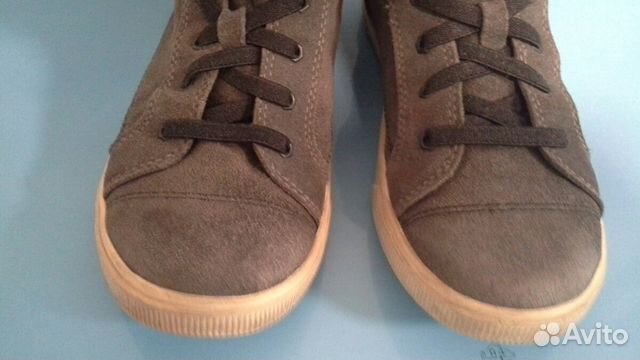 Демисезонные ботинки Timberland стелька 22 см