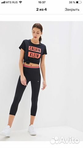 Новая футболка Calvin Klein Performance Новая футболка Calvin Klein Performance