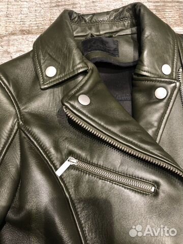 Куртка кожаная Karl Lagerfeld оригинал