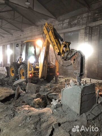 Экскаватор погрузчик JCB 4CX Ямобур Гидромолот Экскаватор погрузчик JCB 4CX Ямобур Гидромолот