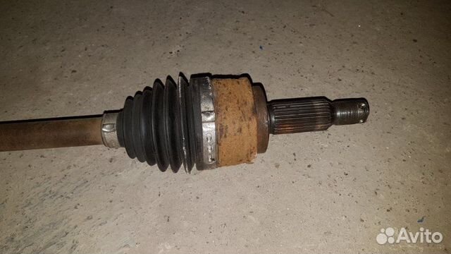 Привод передний правый Mitsubishi Lancer 10 1.5