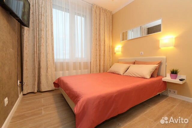 

Квартира-студия, 18 м², 1 кровать