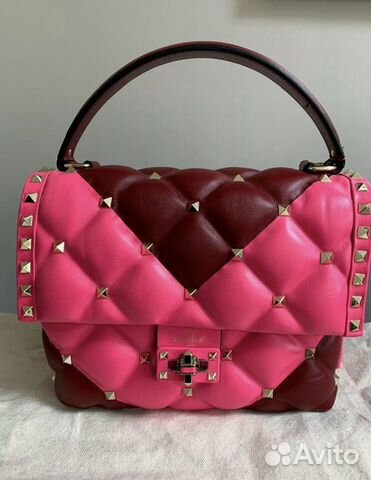 Сумка Valentino rockstud candystud оригинал Сумка Valentino rockstud candystud оригинал