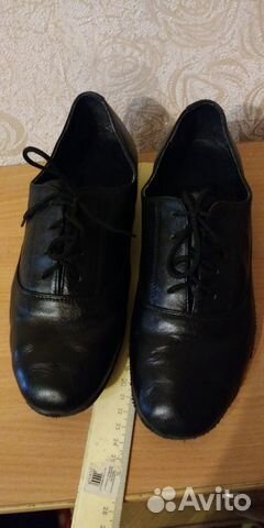 Туфли для бальных танцев. Длина по стельке 22,5см