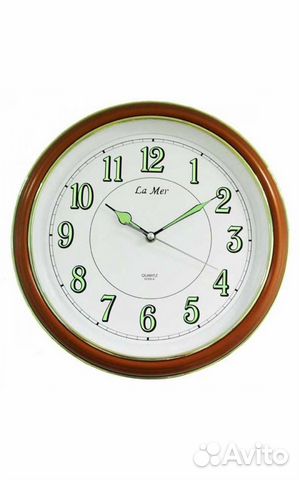 Часы настенные LA MER GD-004017