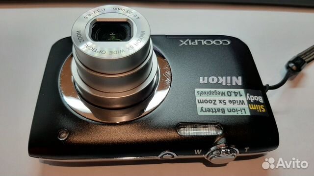 Фотоаппарат Nikon Coolpix S2600 Фотоаппарат Nikon Coolpix S2600
