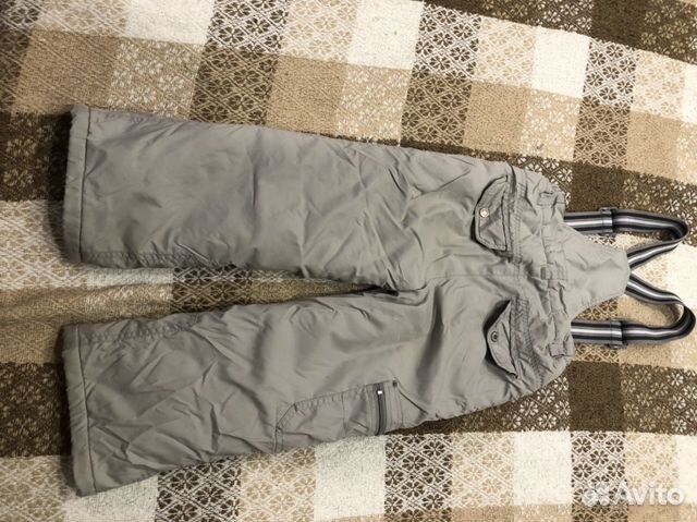 Зимние брюки