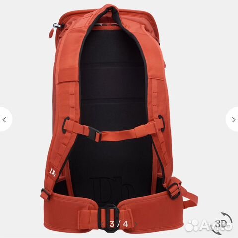 Новый рюкзак Douchebags The Explorer 20L Scarlet R Новый рюкзак Douchebags The Explorer 20L Scarlet R