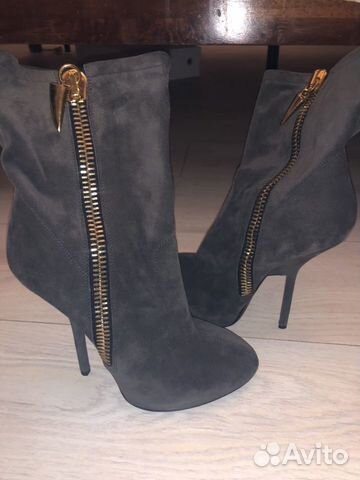 Ботильоны Giuseppe Zanotti Ботильоны Giuseppe Zanotti