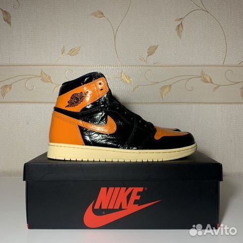 Nike Air Jordan 1 купить в Москве | Личные вещи | Авито