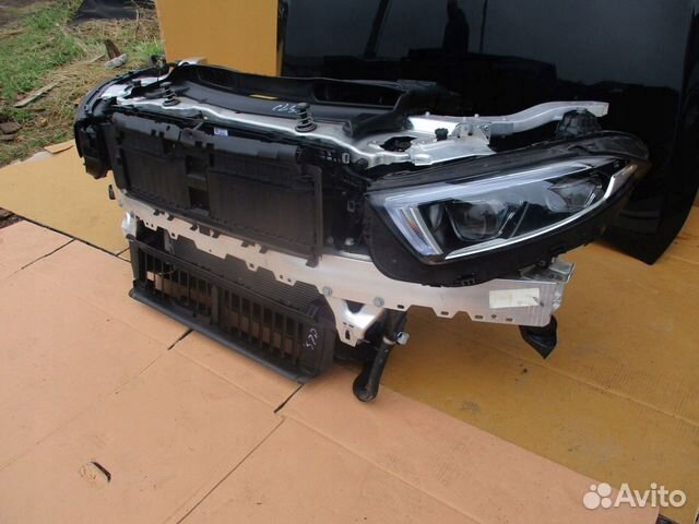 Передний комплект морда на Mercedes CLS W257