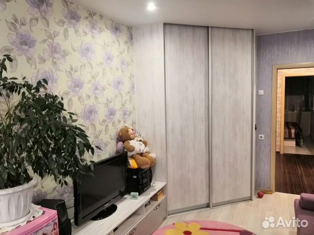 2-к квартира, 57 м², 6/10 эт.