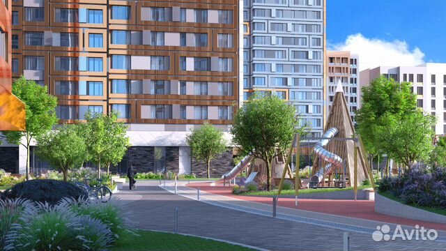 3-к квартира, 79.6 м², 2/22 эт. 3-к квартира, 79.6 м², 2/22 эт.