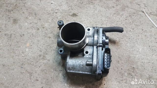 Заслонка дроссельная Mazda 6 Gg 2.0 TD RF 2005