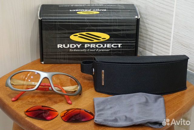 Очки солнцезащитные неширокие Rudy Project Apache