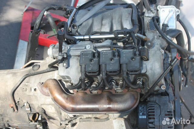 Двигатель 112 Mercedes Clk320 W208 112.940 3.2L Двигатель 112 Mercedes Clk320 W208 112.940 3.2L