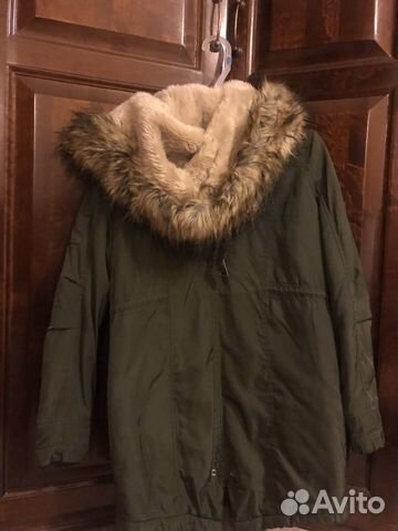 Тёплая зимняя куртка Bershka Тёплая зимняя куртка Bershka