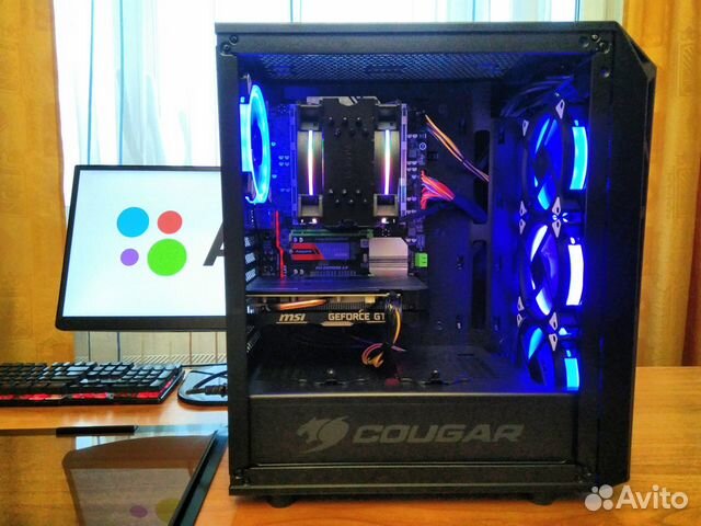 Игровой компьютер Intel 16 ядер / GTX 1660Ti / 32G